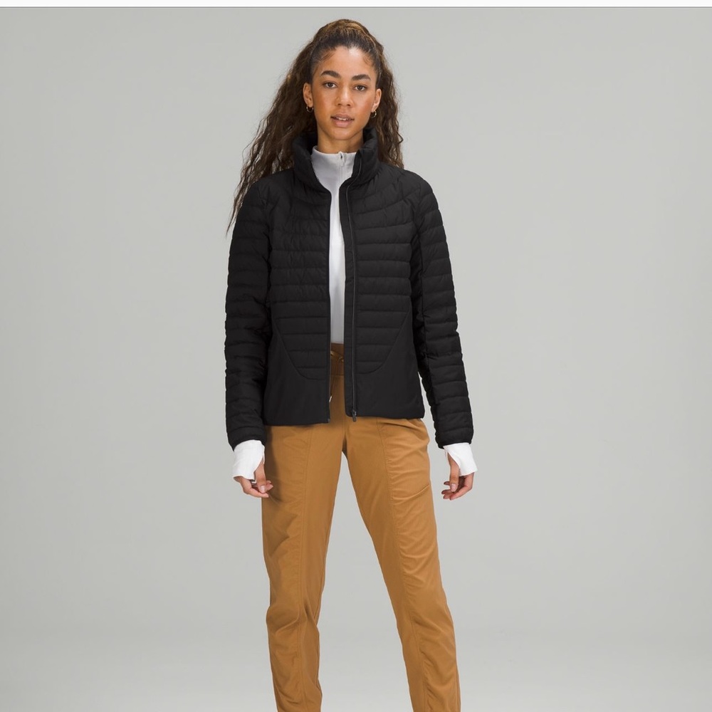 Lightweight Relaxed-Fit Down Jacket